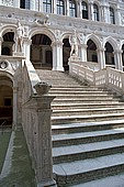 Venice, Doges Palace, Scala dei Giganti